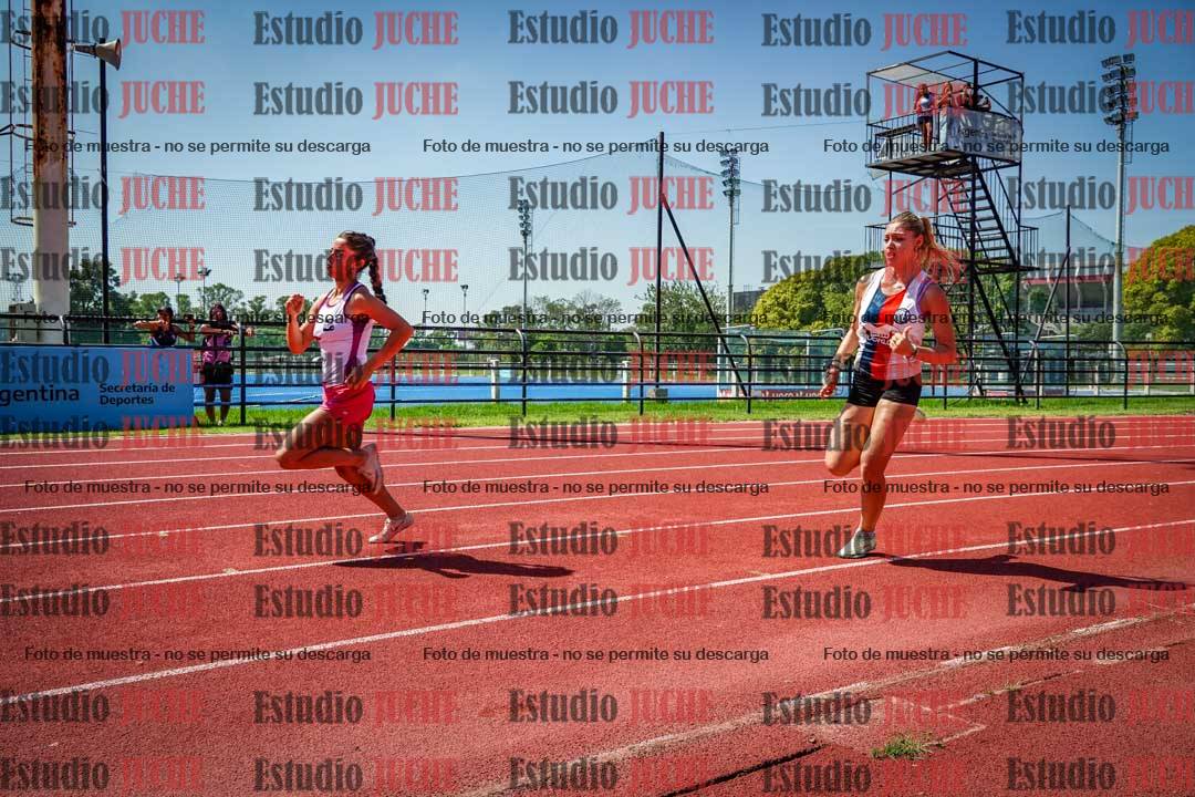 Fotos de los 200 m llanos de mujeres