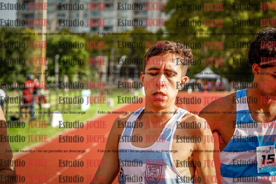 Fotos de los 3000 m llanos de varones