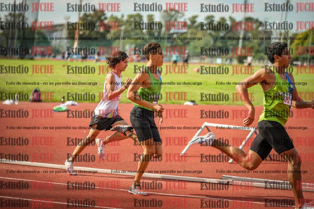 Fotos de los 800 m llanos de varones
