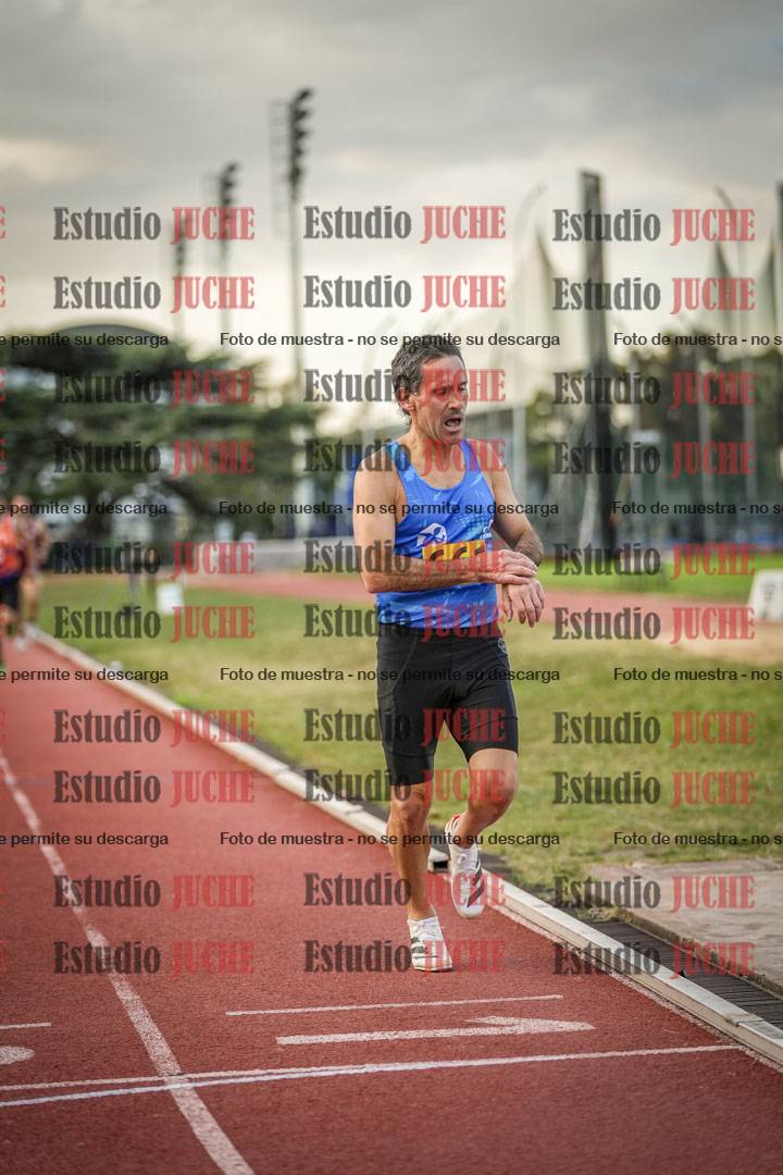 Fotos de los 1500 m llanos de varones