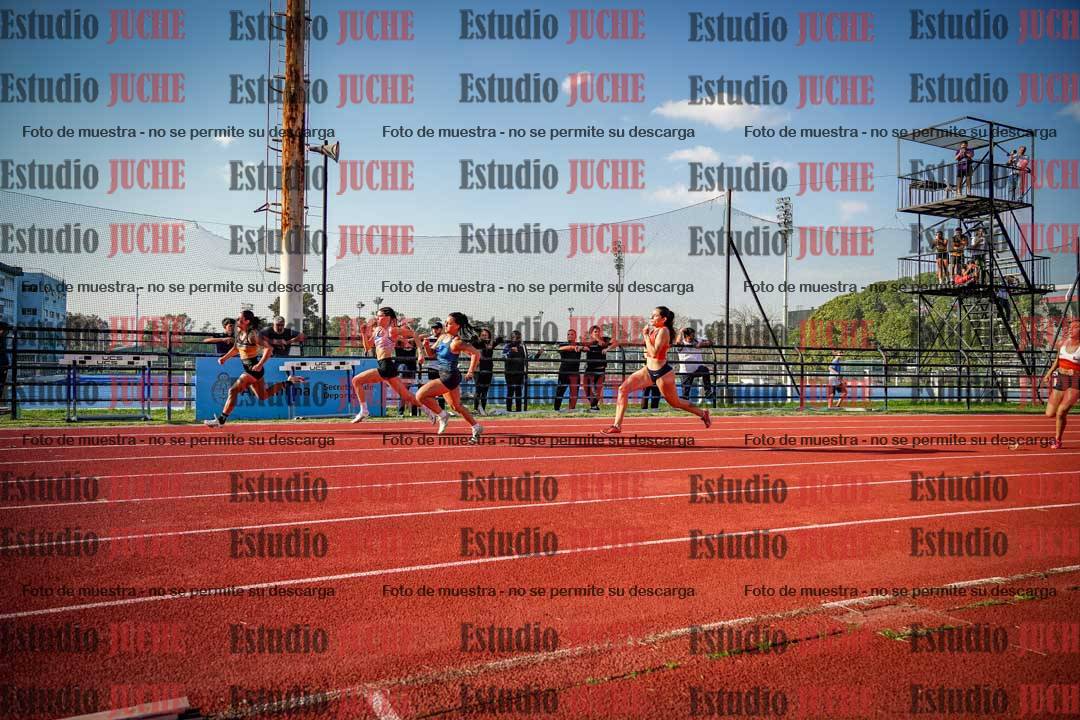 Fotos de los 200 m llanos de mujeres - FINAL