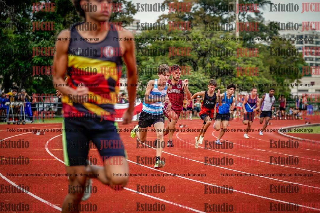 Fotos de los 200 m de varones
