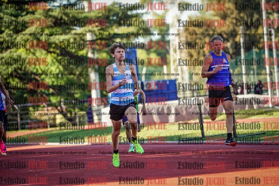Fotos de los 400 m de varones