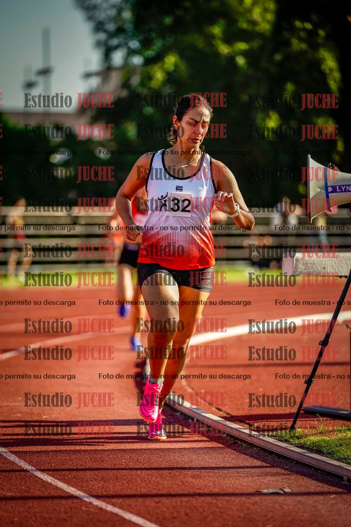 Fotos de los 1500 m de mujeres