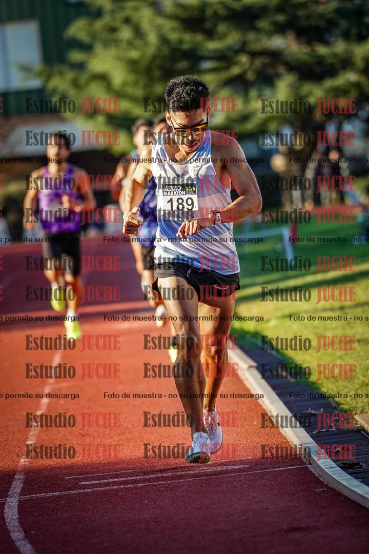 Fotos de los 5000 m