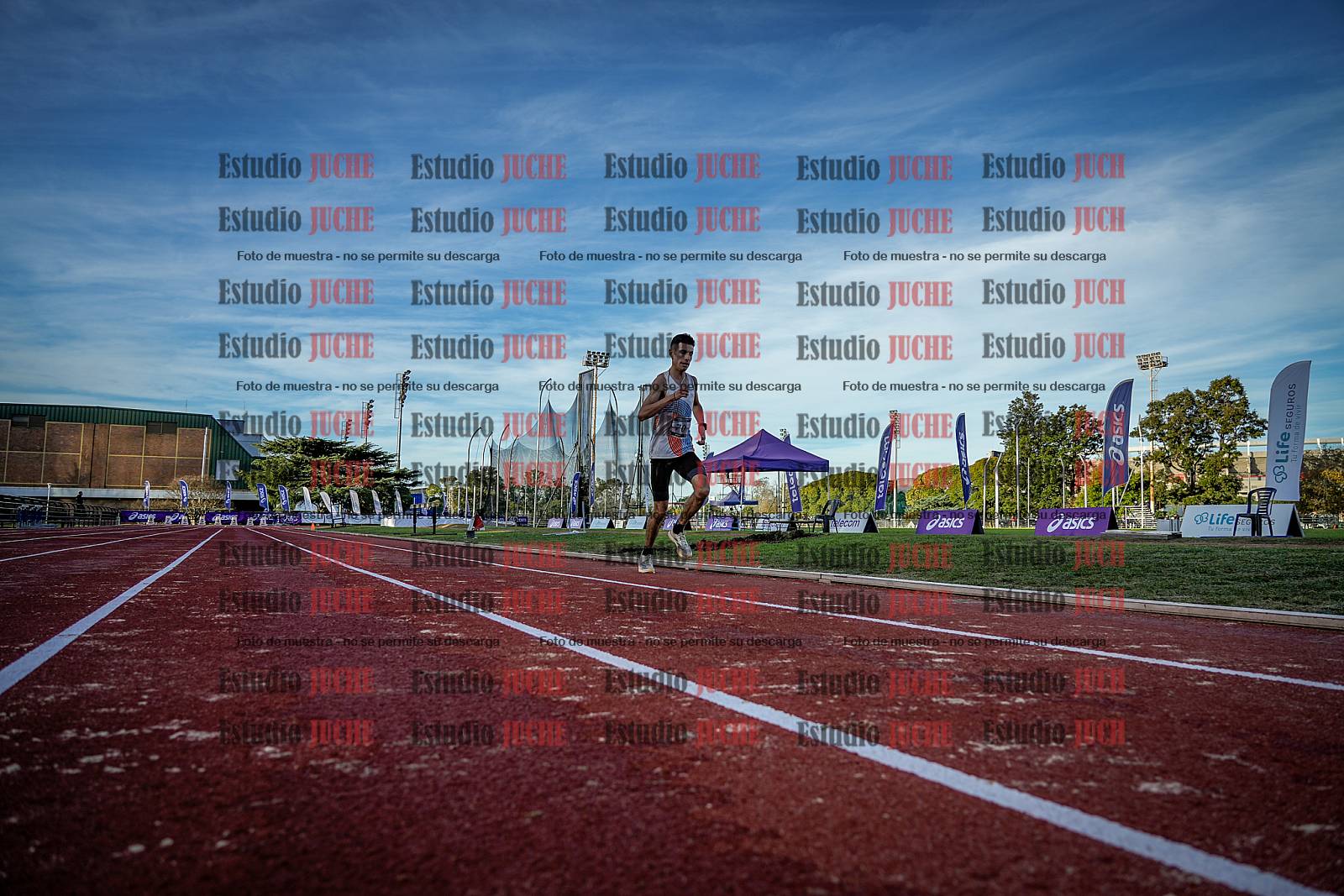 Fotos de los 5000 m de varones