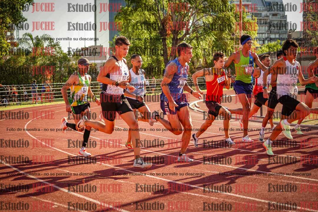 Fotos de los 1500 m de varones