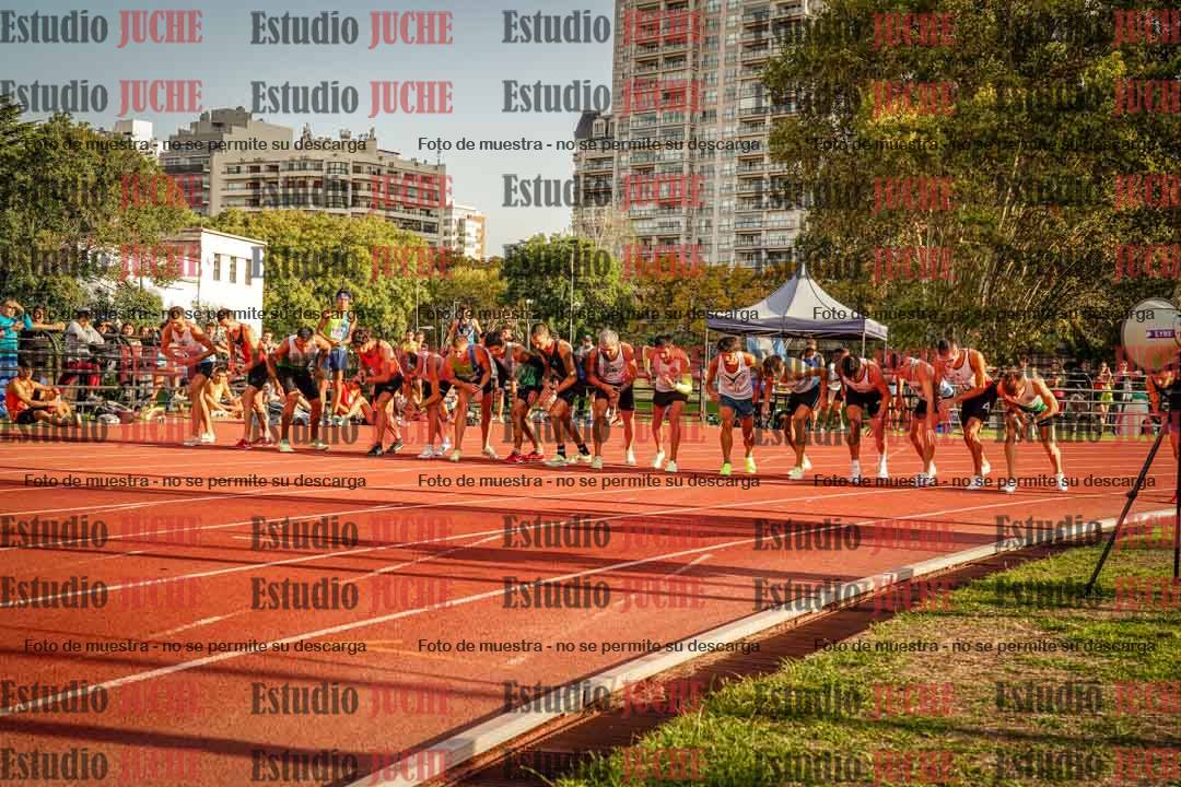 Fotos de los 1500 m de varones