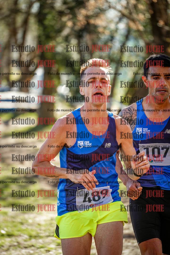 Fotos en el octavo punto del circuito