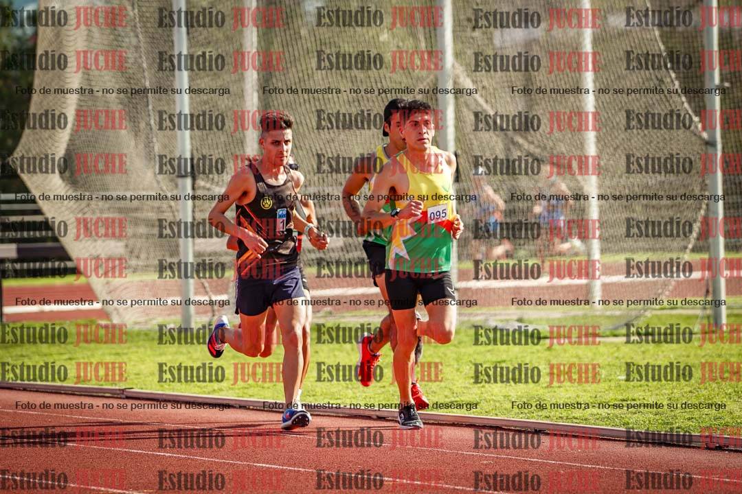 Fotos de los 5000 m de varones