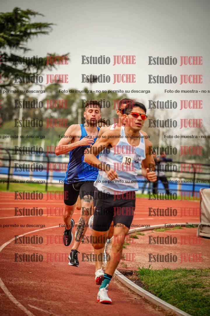 Fotos de los 3000 m de varones