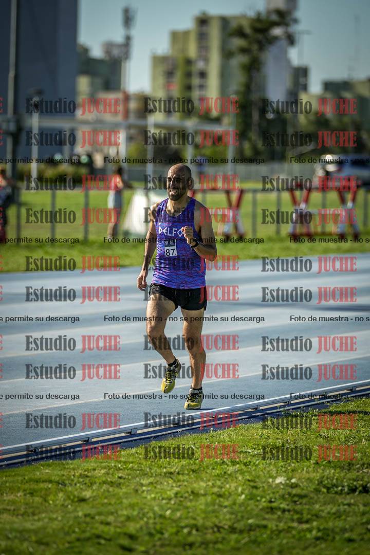 Fotos de los 3000 m llanos de varones