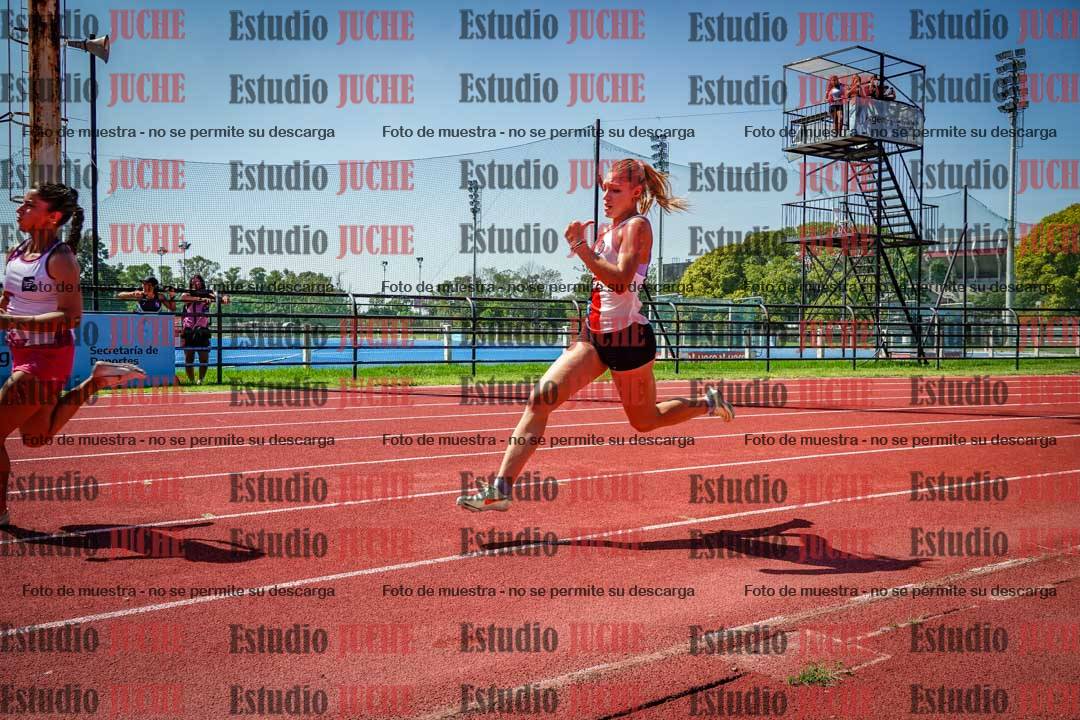 Fotos de los 200 m llanos de mujeres
