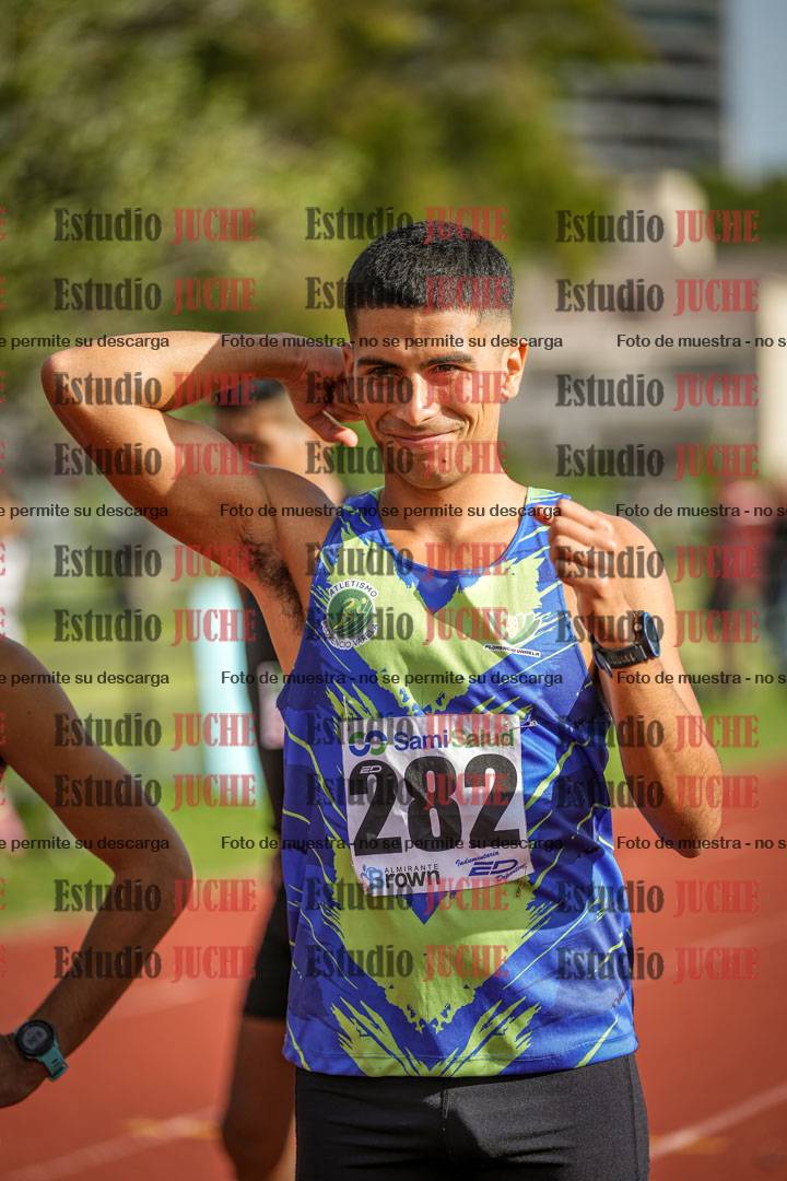 Fotos de los 3000 m llanos de varones