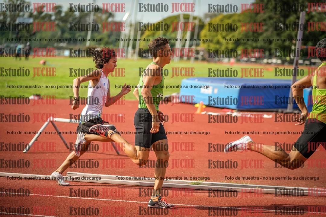 Fotos de los 800 m llanos de varones