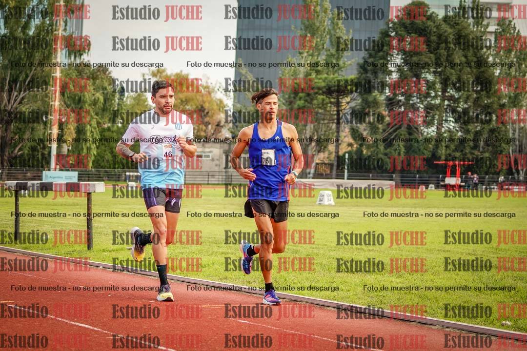 Fotos de los 5000 m llanos