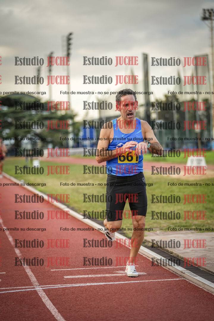 Fotos de los 1500 m llanos de varones
