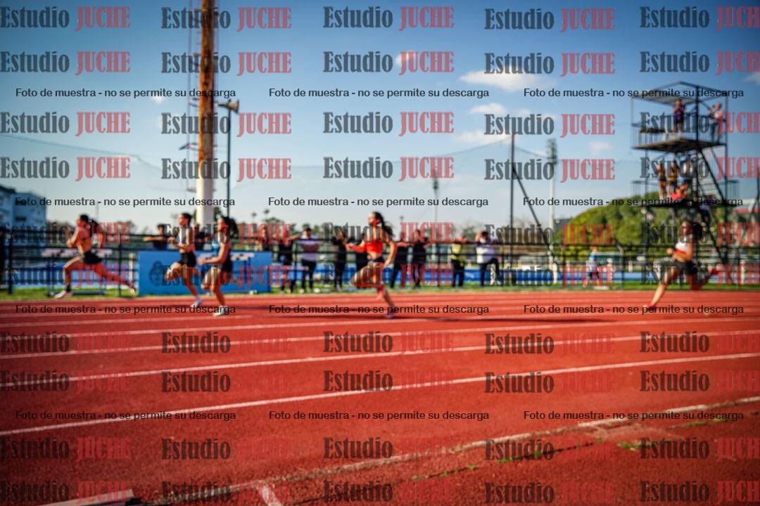 Fotos de los 200 m llanos de mujeres - FINAL