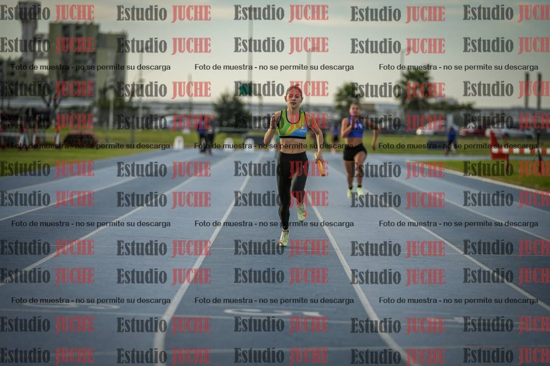 Fotos de las Postas 4x100 m de mujeres
