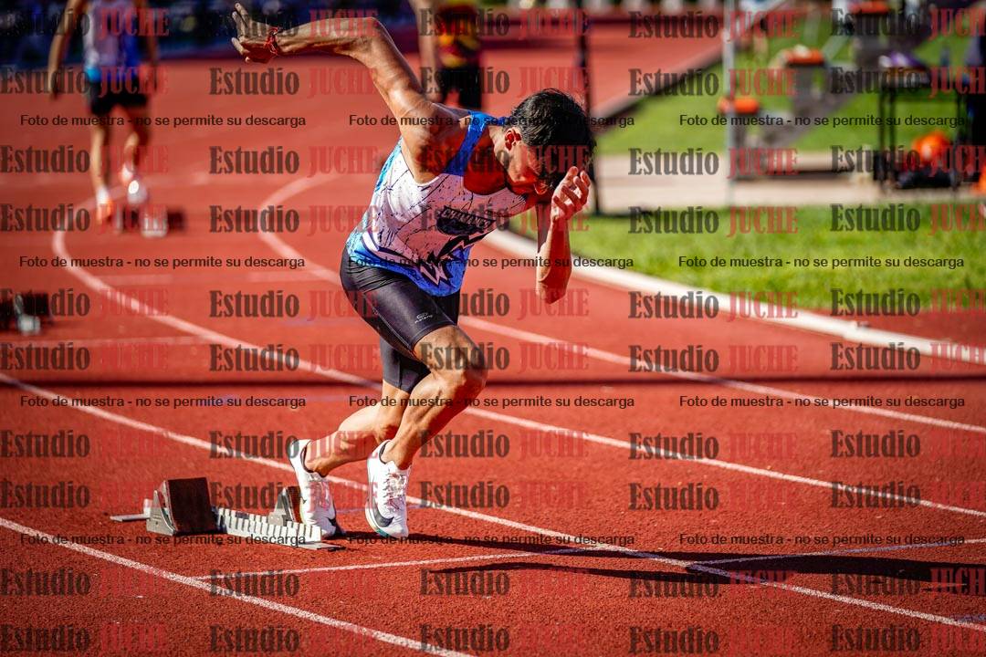 Fotos de los 400 m de varones