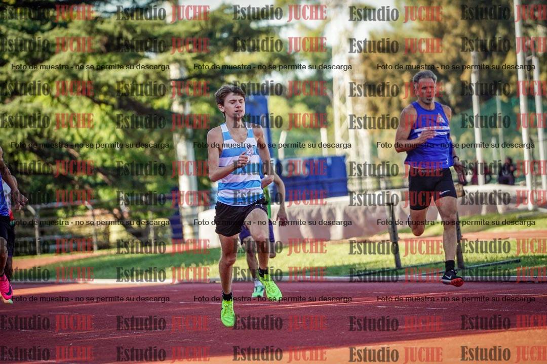 Fotos de los 400 m de varones