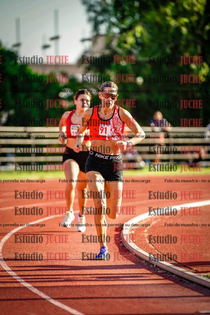 Fotos de los 1500 m de mujeres
