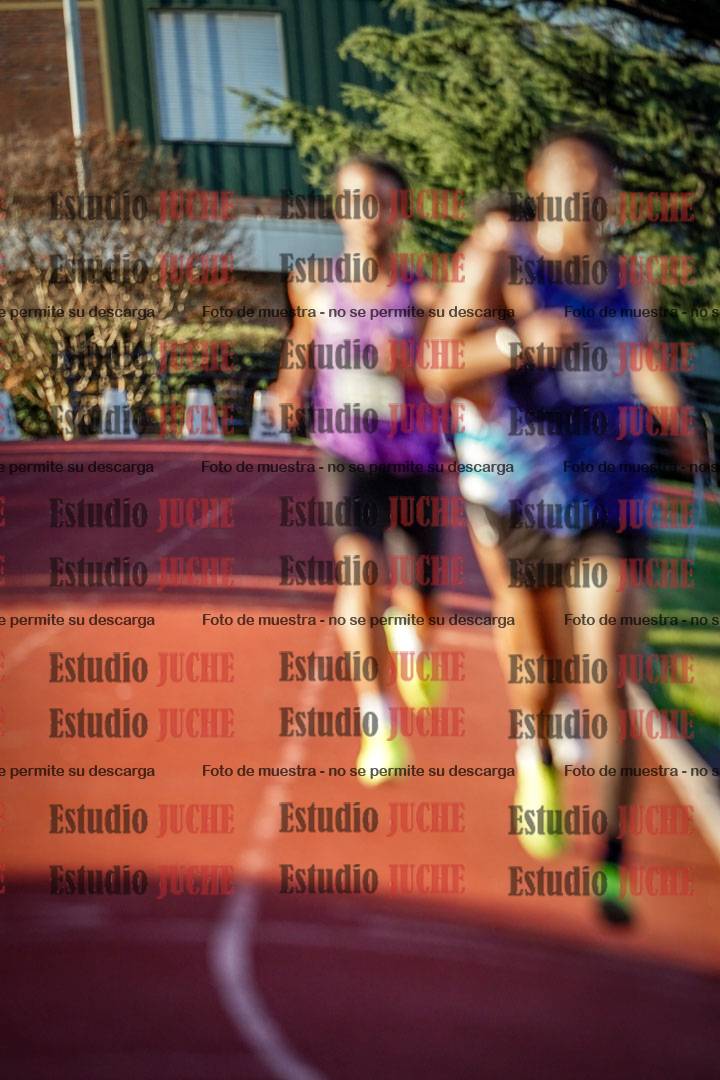 Fotos de los 5000 m