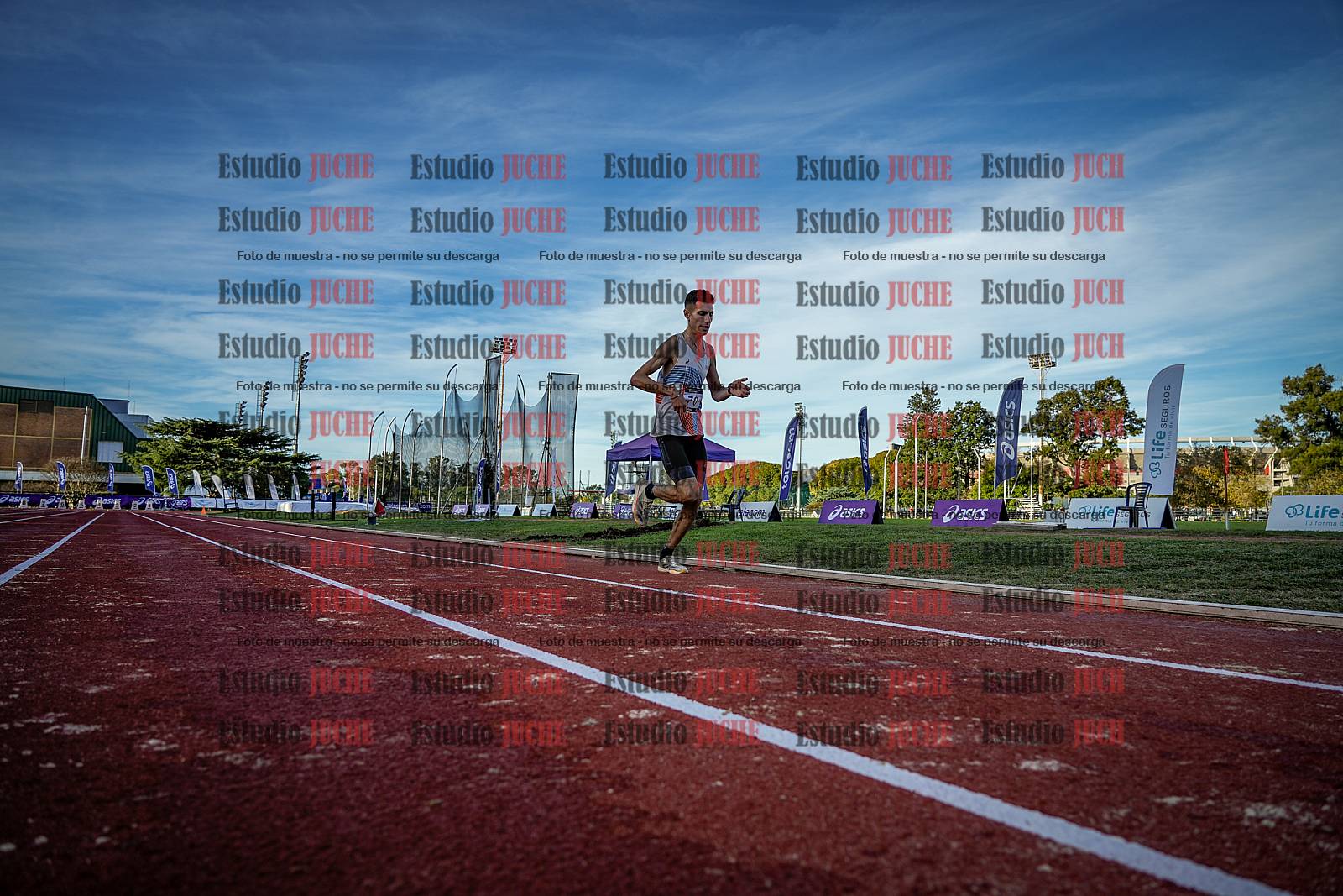 Fotos de los 5000 m de varones