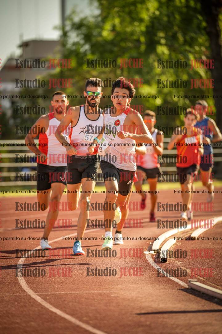 Fotos de los 1500 m de varones
