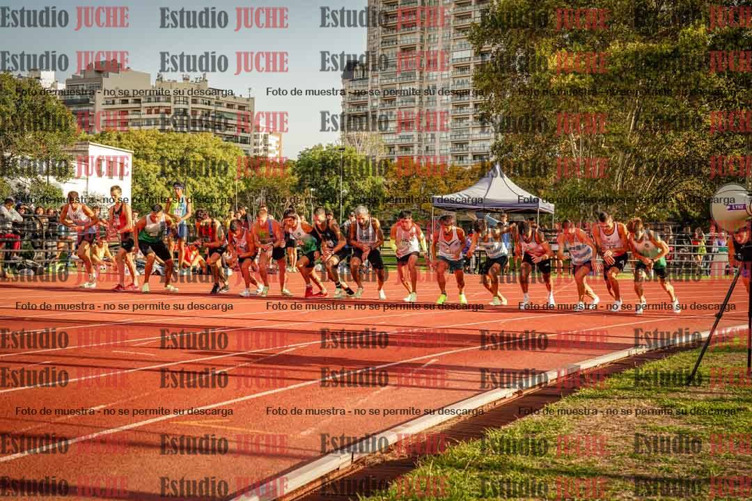 Fotos de los 1500 m de varones