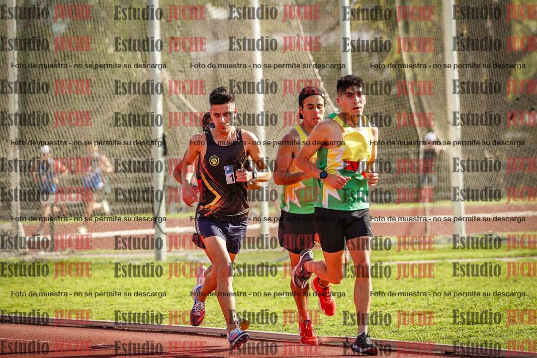 Fotos de los 5000 m de varones