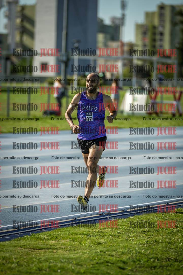 Fotos de los 3000 m llanos de varones