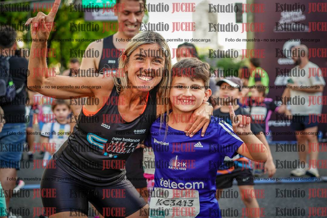 Fotos de la llegada - categoría KIDS + ADULTO