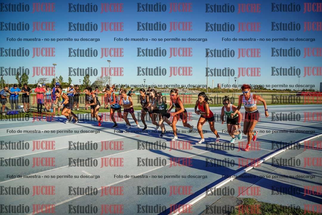 Fotos de los 1500 m llanos de mujeres