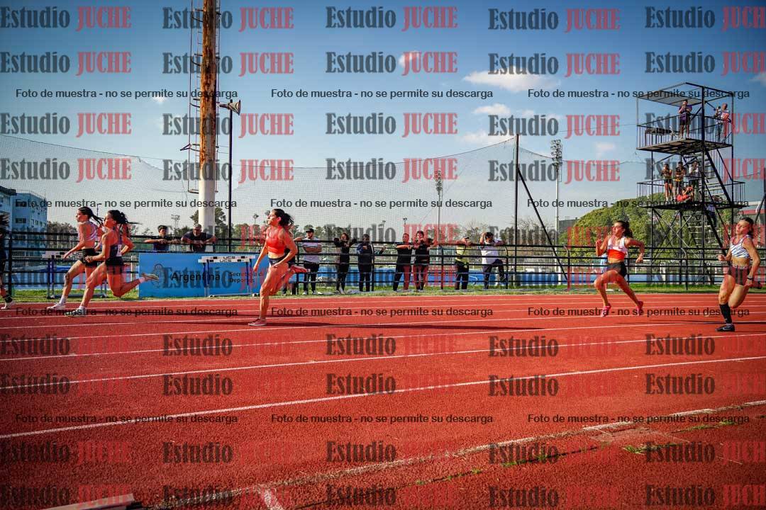 Fotos de los 200 m llanos de mujeres - FINAL