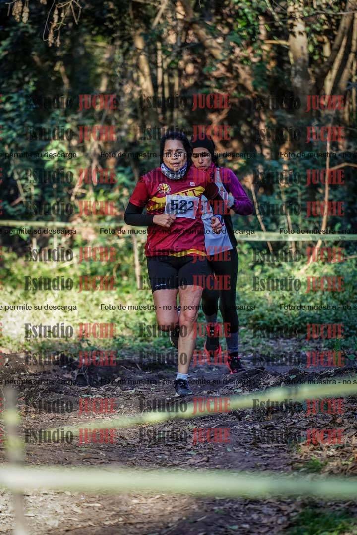 Fotos en el sexto punto del circuito