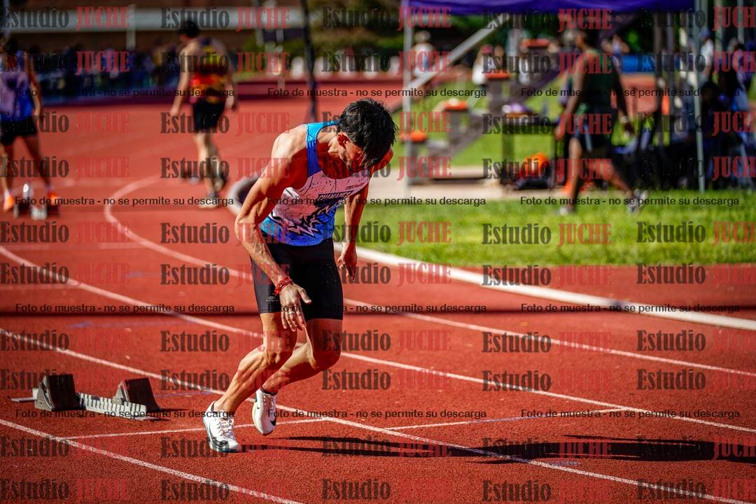 Fotos de los 400 m de varones