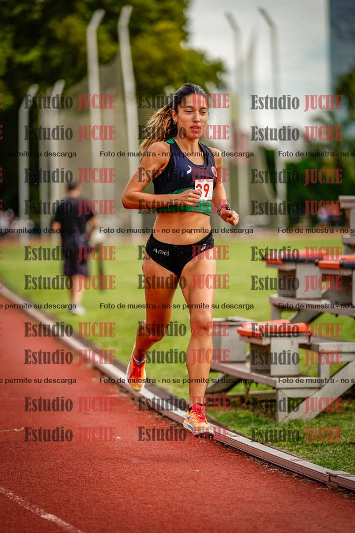 Fotos de los 3000 m de mujeres
