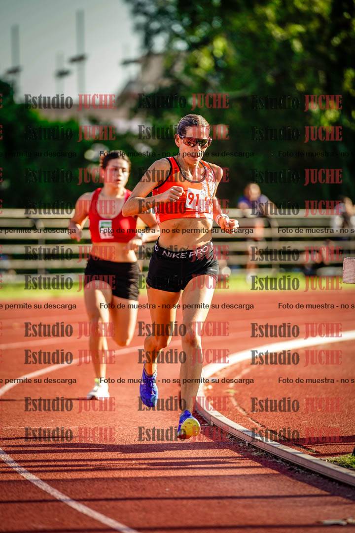 Fotos de los 1500 m de mujeres