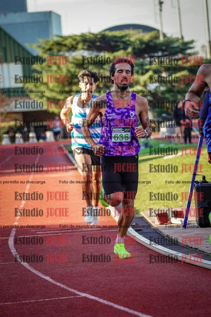 Fotos de los 5000 m