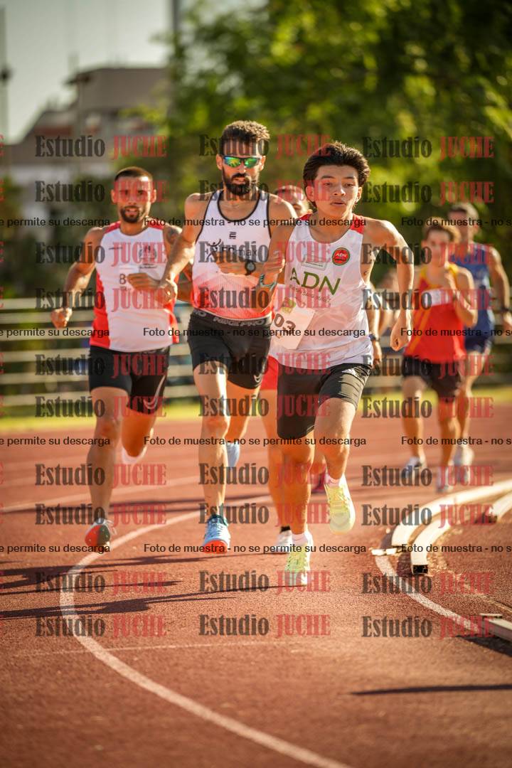 Fotos de los 1500 m de varones