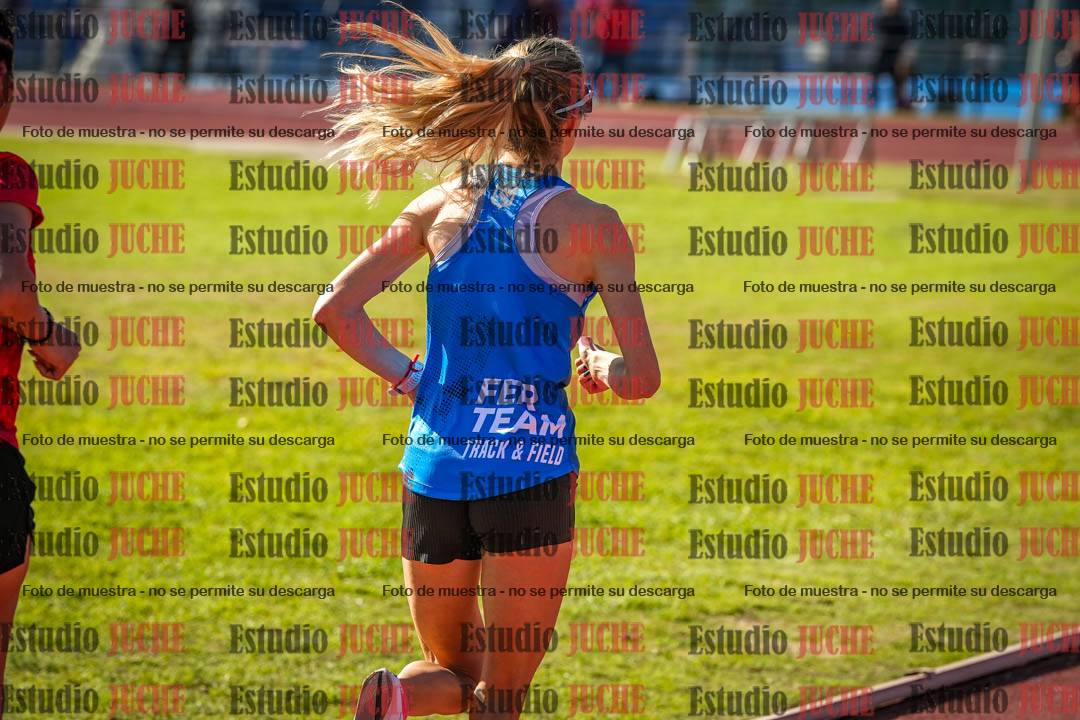 Fotos de los 3000 m llanos de mujeres