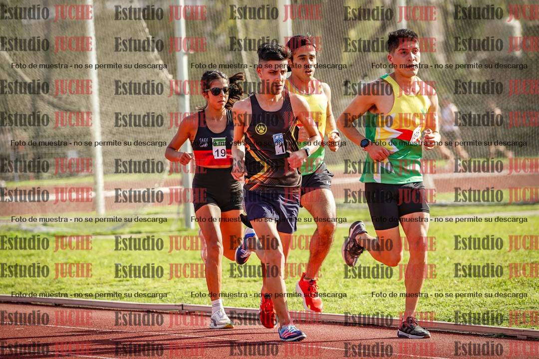 Fotos de los 5000 m de varones