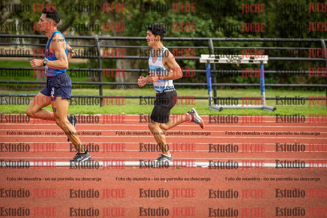 Fotos de los 3000 m de varones
