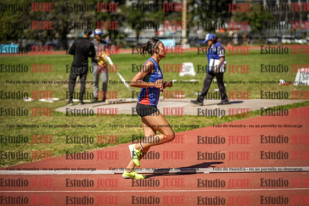 Fotos de los 1500 m de mujeres