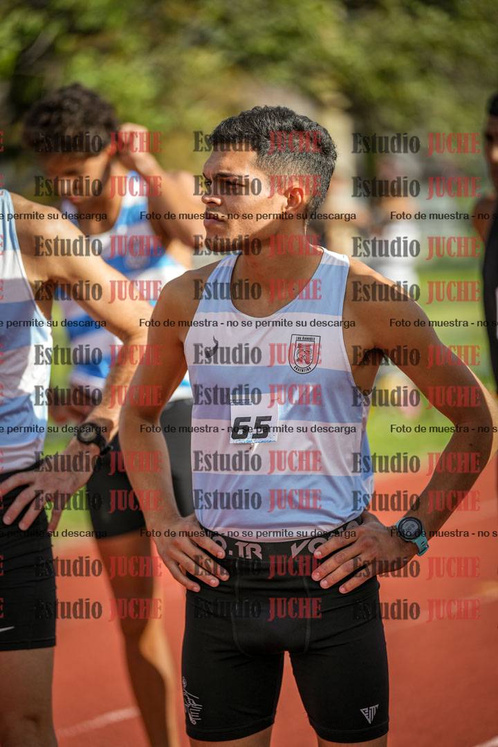 Fotos de los 3000 m llanos de varones