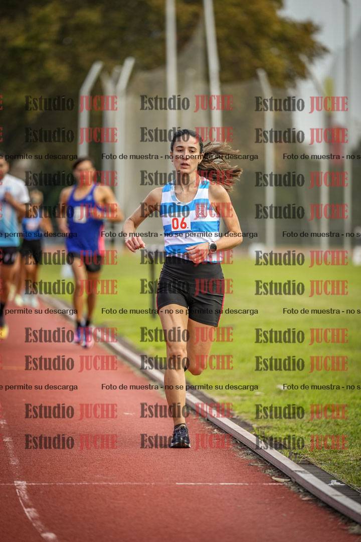 Fotos de los 5000 m llanos