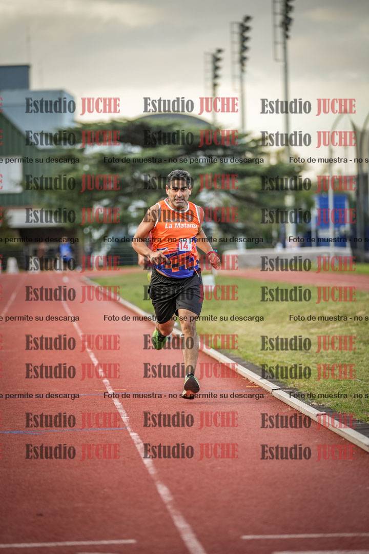 Fotos de los 1500 m llanos de varones