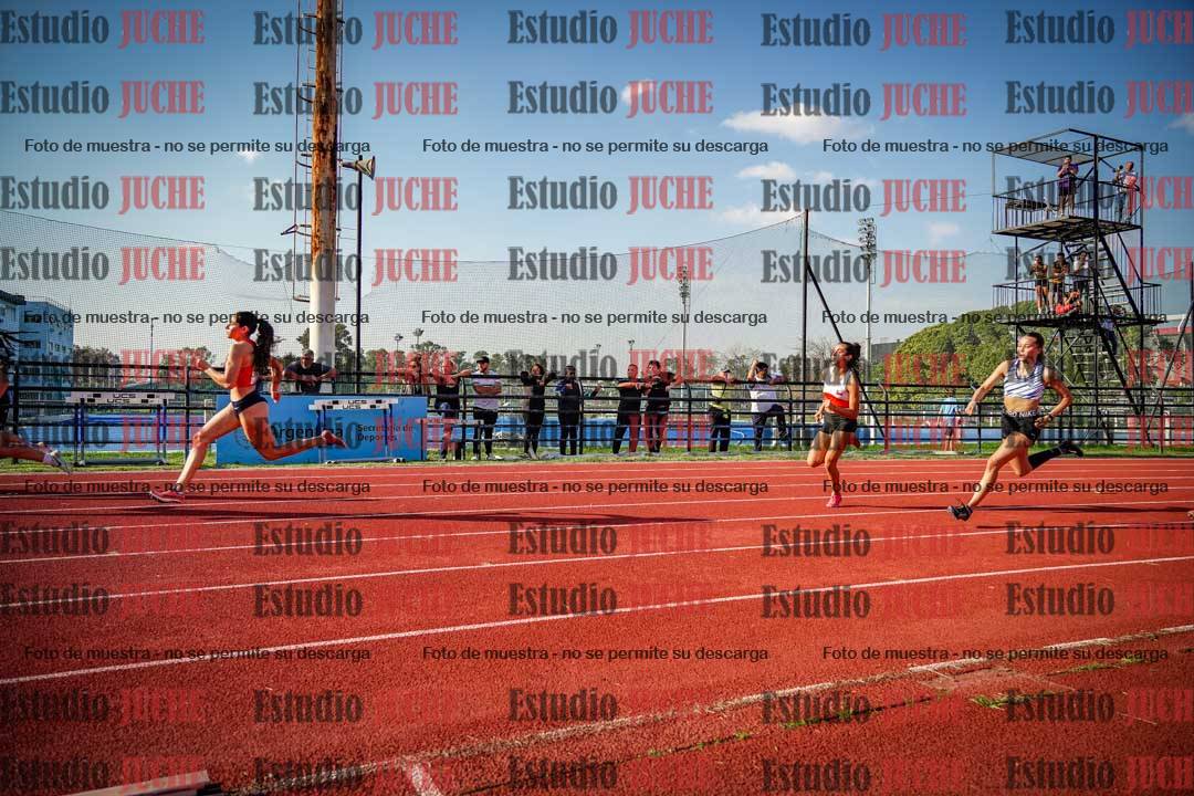 Fotos de los 200 m llanos de mujeres - FINAL