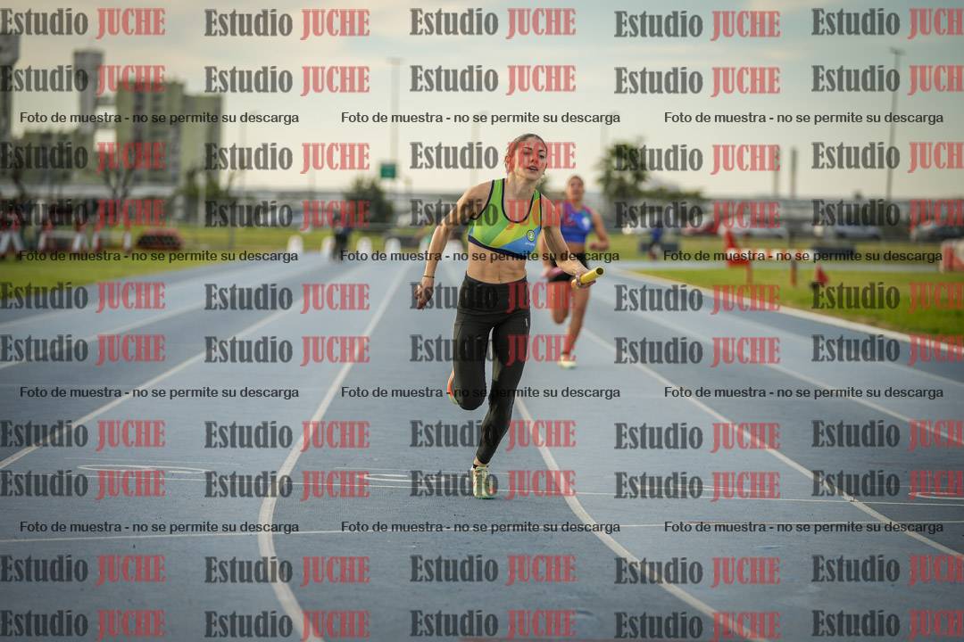 Fotos de las Postas 4x100 m de mujeres